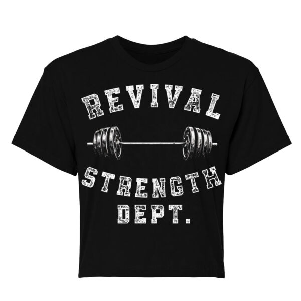STRENGTH DEPT - WOMEN'S CROPPED T-SHIRT - $6YA41Q$ Thumbnail