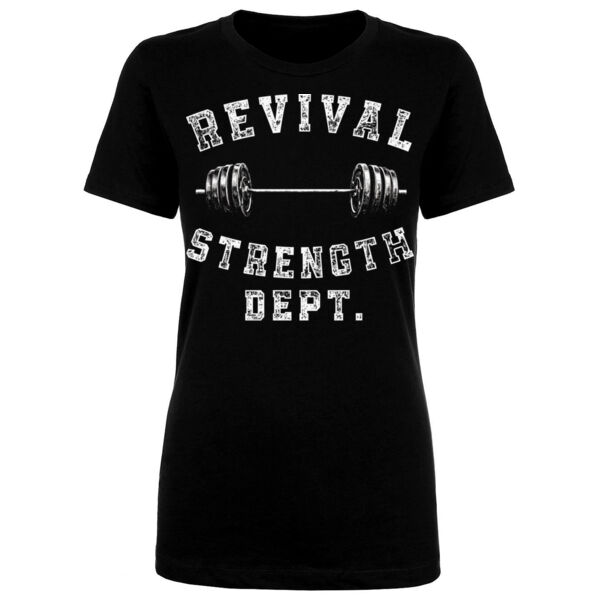 STRENGTH DEPT - WOMEN'S FITTED T-SHIRT - $6YA41Q$ Thumbnail
