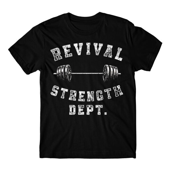 STRENGTH DEPT - T-SHIRT - $RKZCDG$ Thumbnail