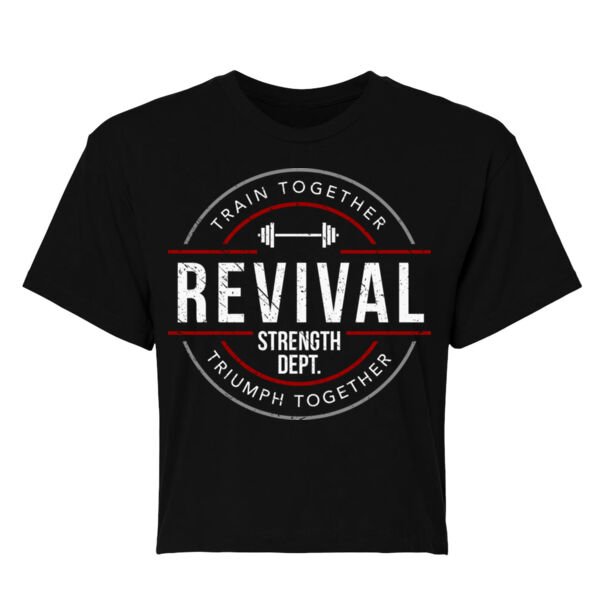 TRIUMPH TOGETHER - WOMEN'S CROP T-SHIRT - $853JNM$ Thumbnail