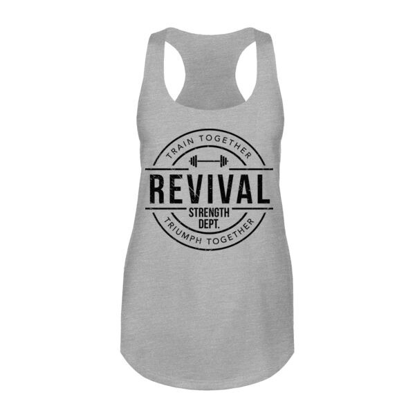 TRIUMPH TOGETHER - WOMEN'S FITTED TANK TOP - $DQFYTZ$ Thumbnail