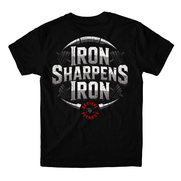 IRON SHARPENS IRON - T-SHIRT - $MR67TF$ Thumbnail