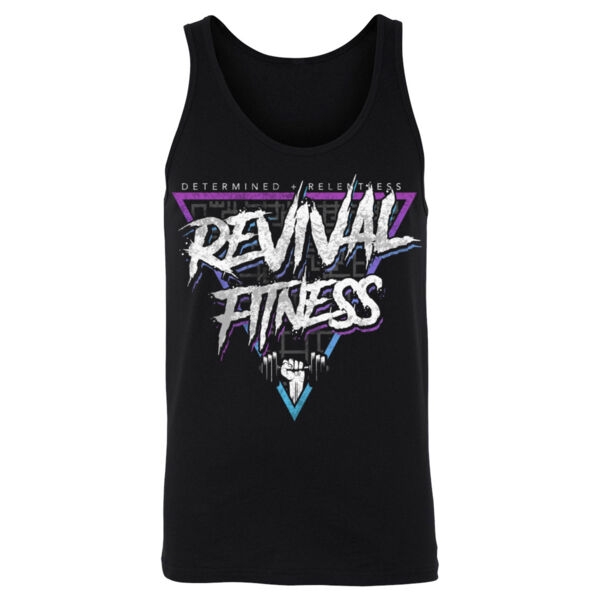 DETERMINED + RELENTLESS - TANK TOP - $YVZSK9$ Thumbnail