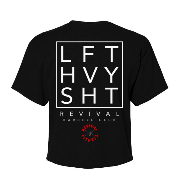 LFT HVY SHT - WOMEN'S CROP T-SHIRT - $EG9KPD$ Thumbnail