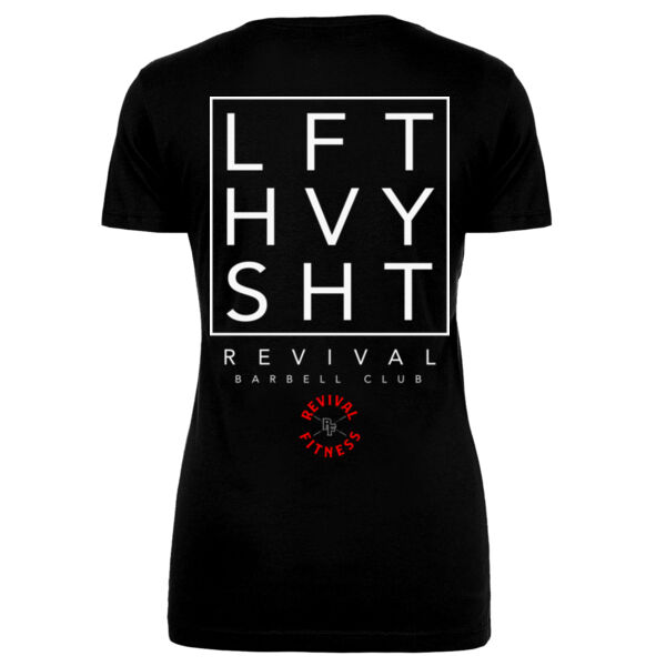 LFT HVY SHT - WOMEN'S FITTED T-SHIRT - $EG9KPD$ Thumbnail