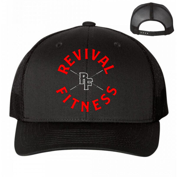 REVIVAL FITNESS LOGO - HAT - $AM2YJS$ Thumbnail